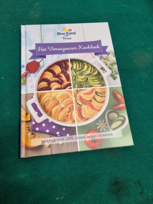 Blue band finesse vierseizoenen kookboek