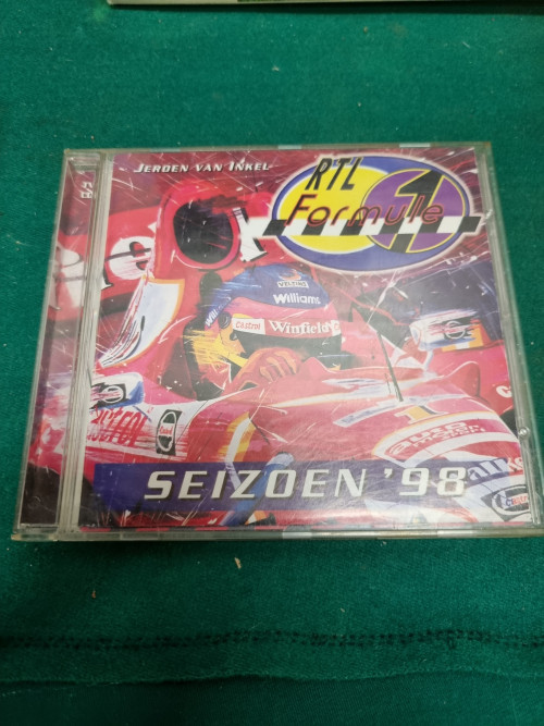 cd rtl formule 1 seizoen '98
