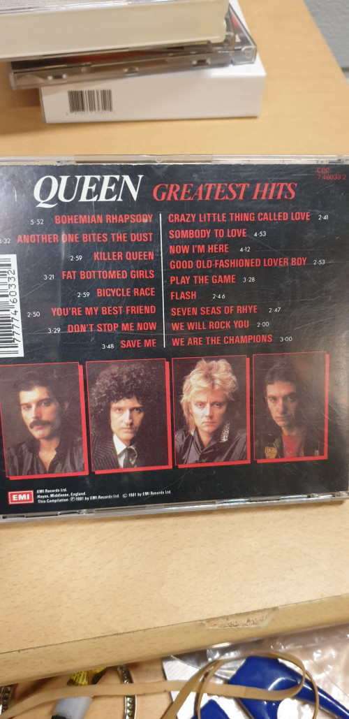 cd queen greatest hits