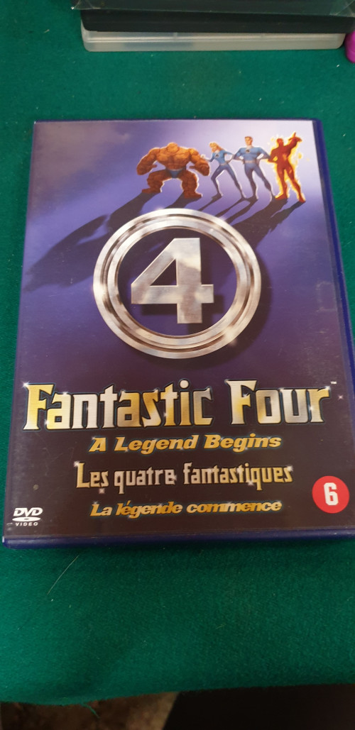 dvd fantastics four