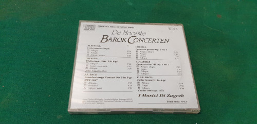 cd de mooiste barok concerten