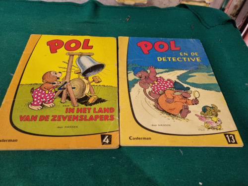 stripboeken pol