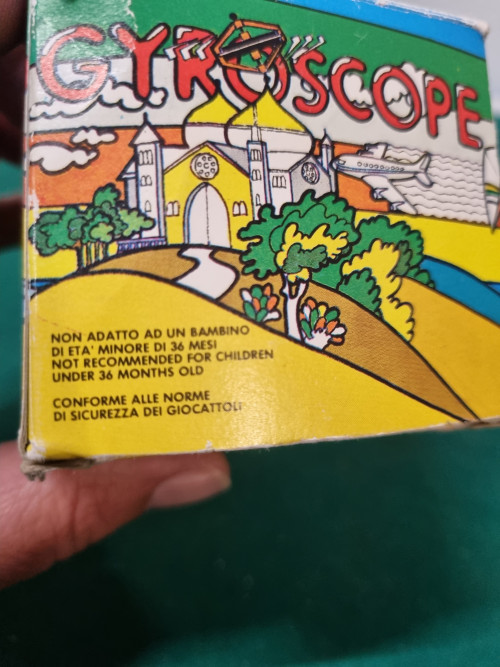 gyroscoop vintage