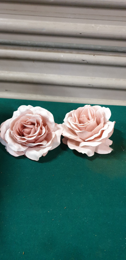 rozen roze op klem decoratie