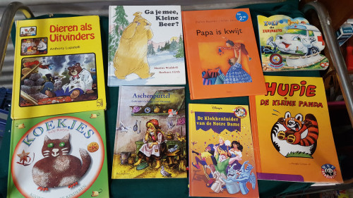 kinderboeken verschillende