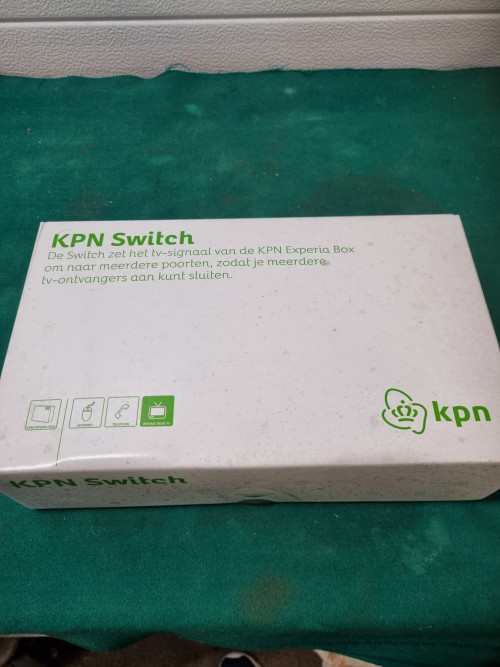 kpn switch tv ontvanger meerdere poorten