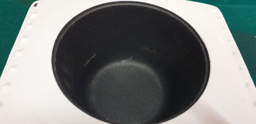 emaille fondue pan