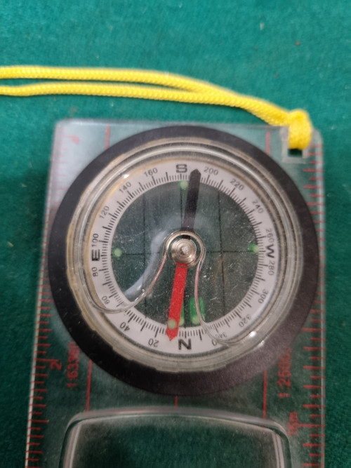 kompas coleman 1;25000