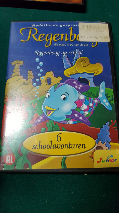 dvd regenboog op school