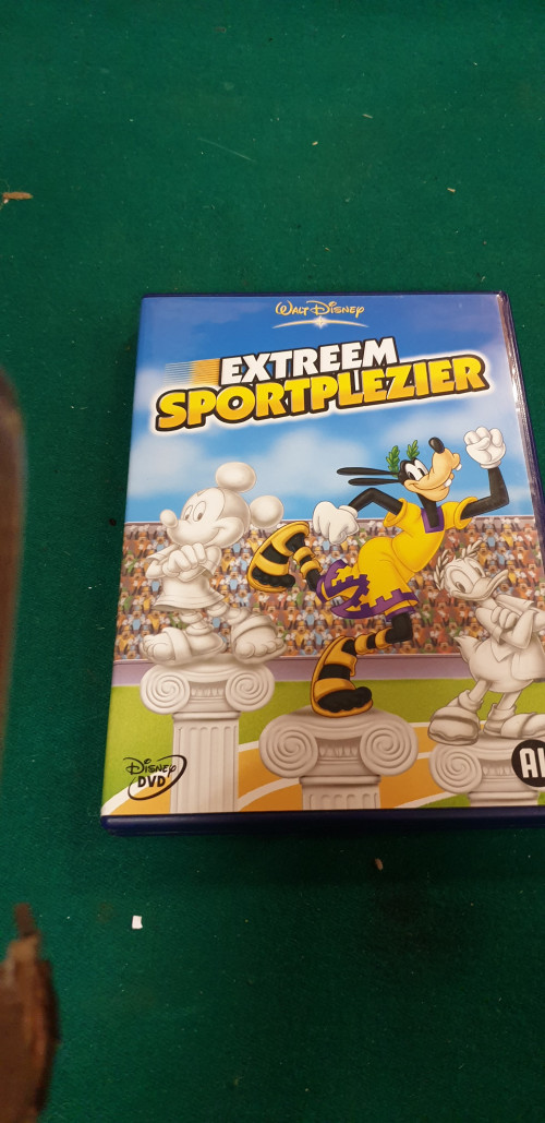 dvd extreem sportplezier