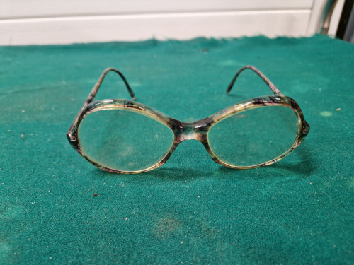 vintage bril morwen estasi, jaren 70