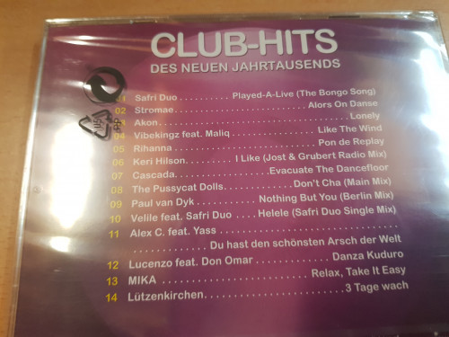 cd clubhits 2000