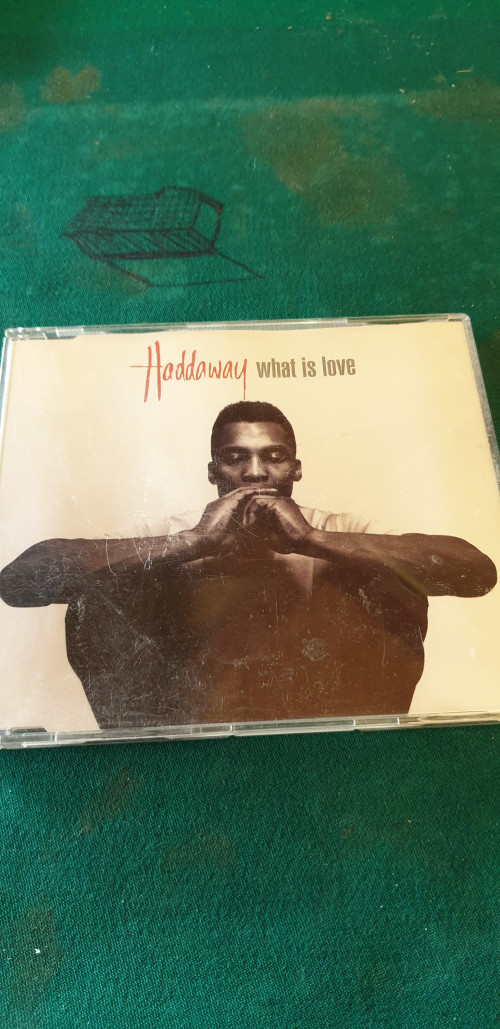 cd what is love, haddaway