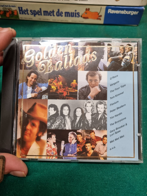 cd golden ballads
