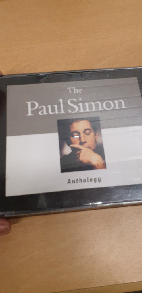 cd 2x The Paul Simon Anthology