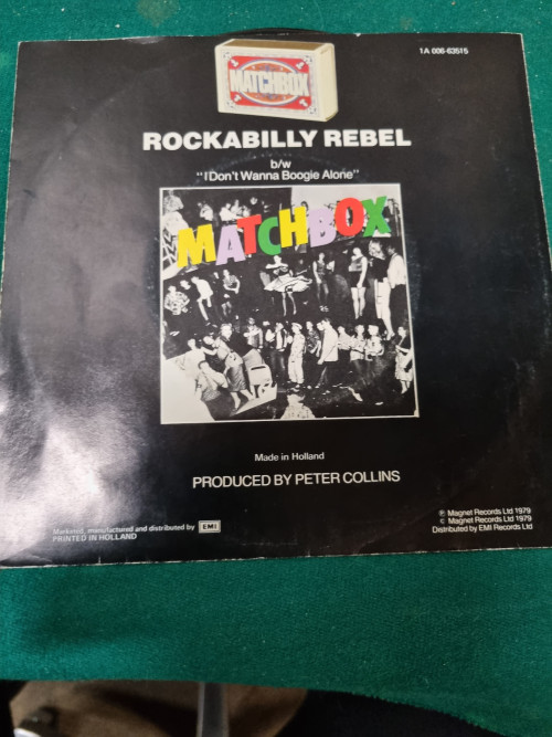 single matchbox rockabilly rebel
