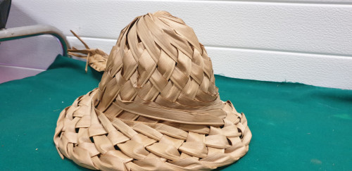 hoed vintage 1967 fedora unisex hawaiian