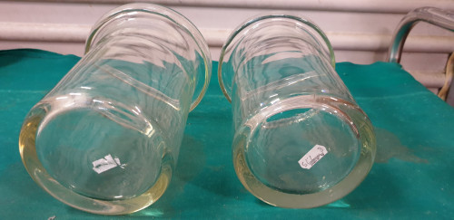 vazen van glas ciliinder vorm