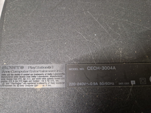 playstation 3 , cech-3004A