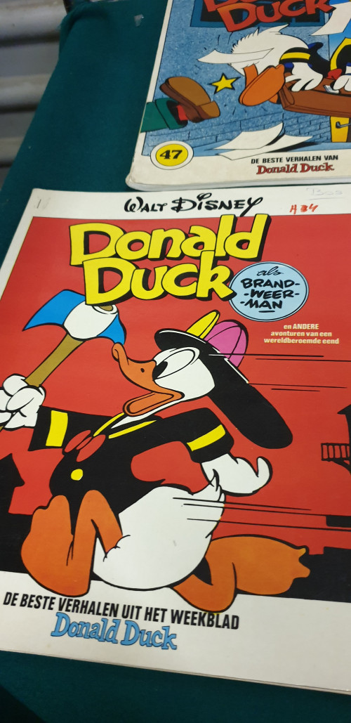 -	Donald duck boeken