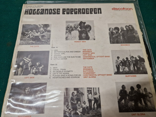 Lp hollandse popgroepen jaren 70