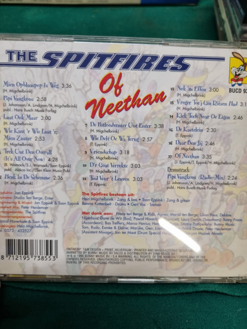 cd the spitfires of neethan