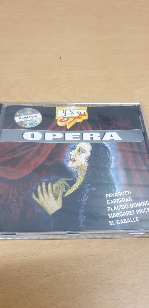 cd Best of Opera volume 1
