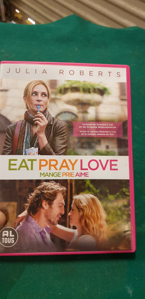 dvd eat pray love