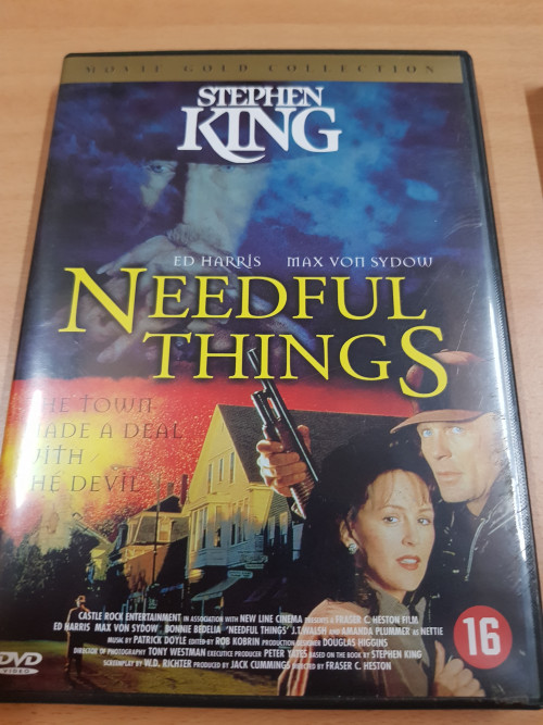 dvd 2x stephen king