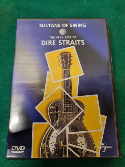 dvd dire straits the very best