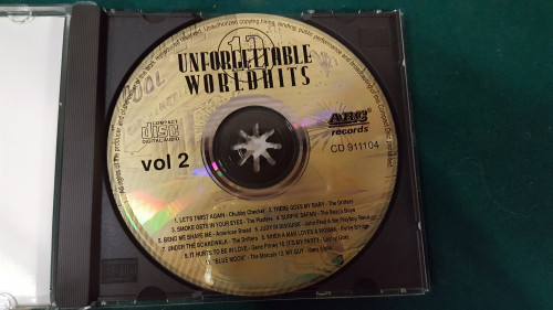 cd onvergetelijke wereldhits 12