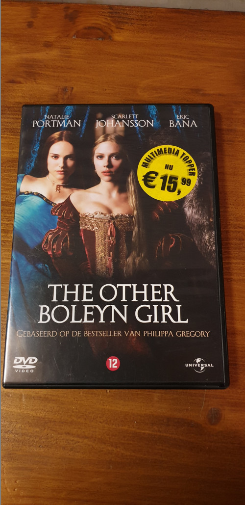 dvd the other boleyn girl
