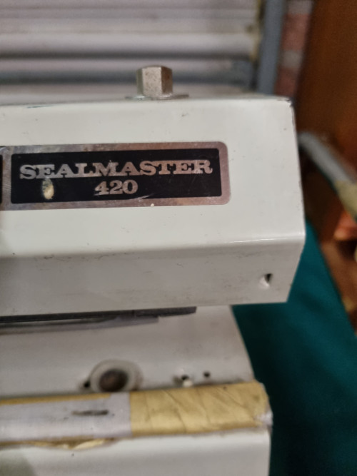 sealmaster 420 audion electro seal apperaat