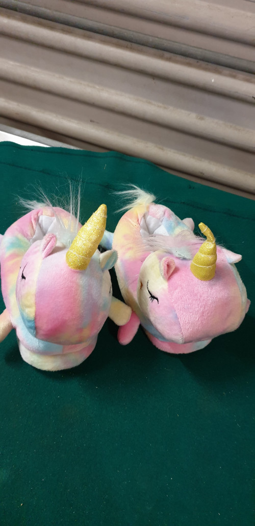 pantoffels unicorn,