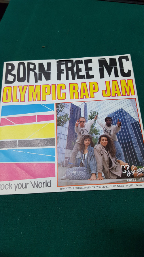 single born free mc, olympic rap jam