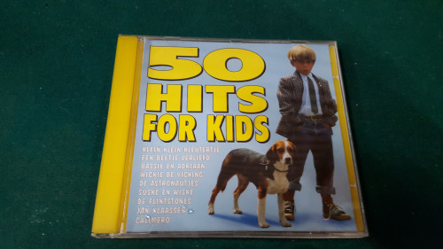 cd 50 hits voor kids