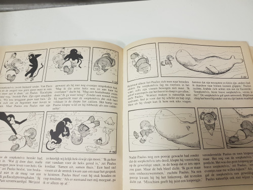 strip paulus de boskabouter uit 1975