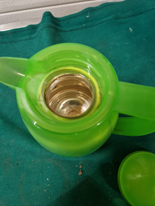 thermoskan groen halve liter