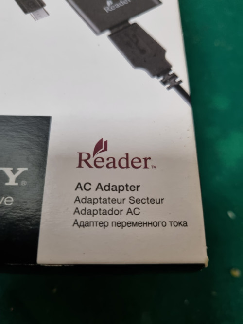 sony reader ac adapter