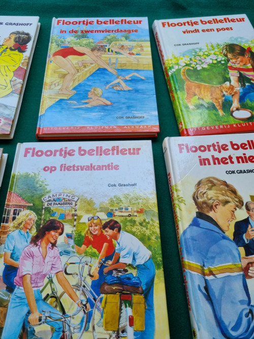 kinderboeken floortje bellefleur cok grashoff