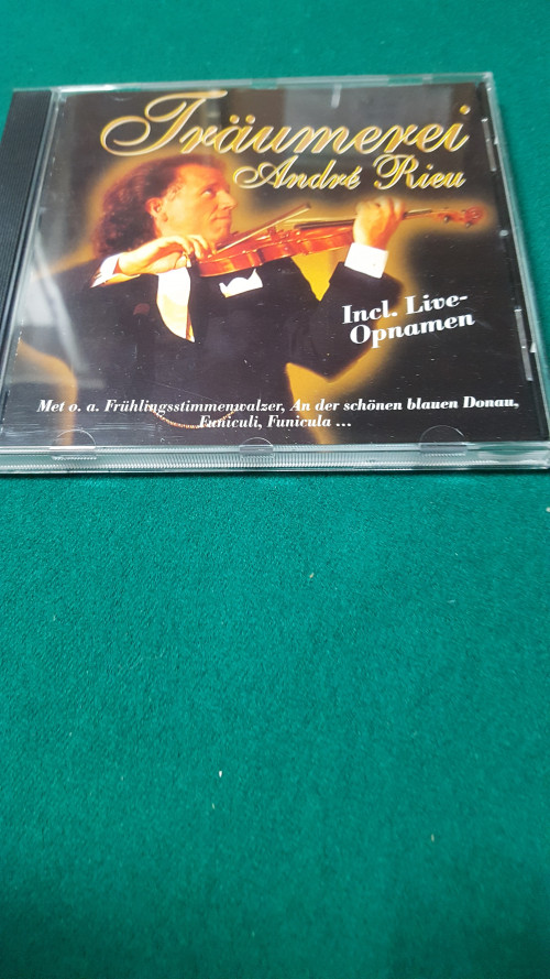 cd traumerei, andre rieu