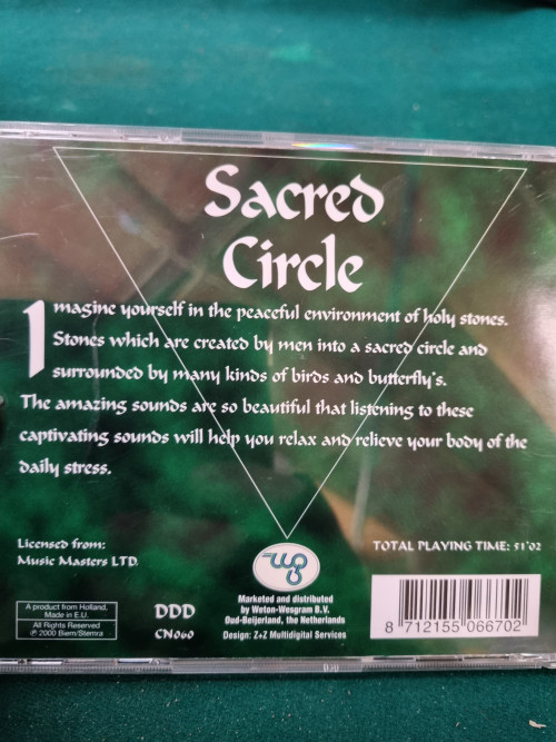cd sacred circle