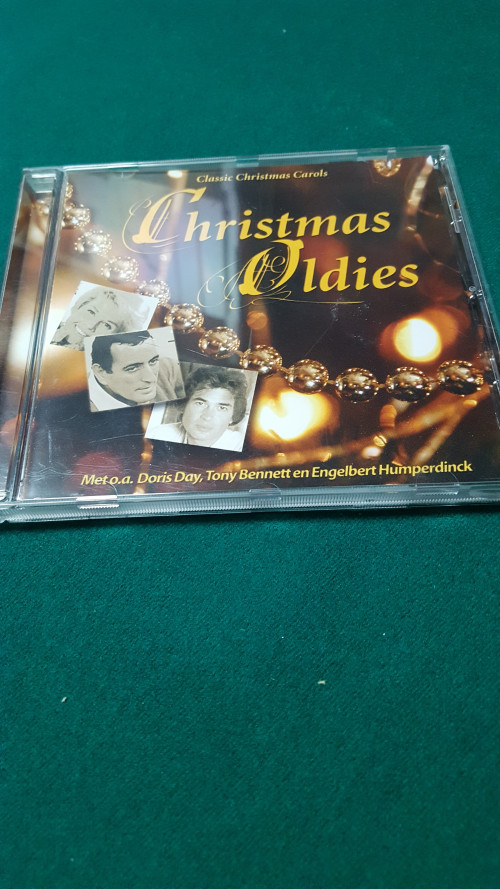 cd christmas oldies, classic christmas