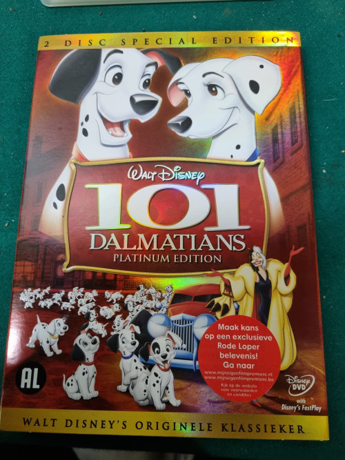 -	Dvd 101 dalmatians