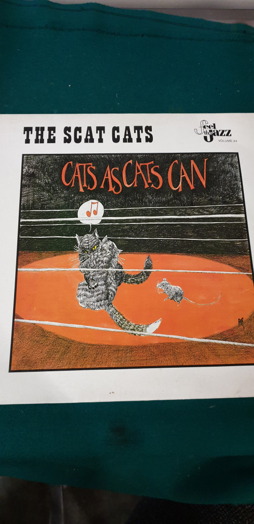 lp the scat cats, jazz