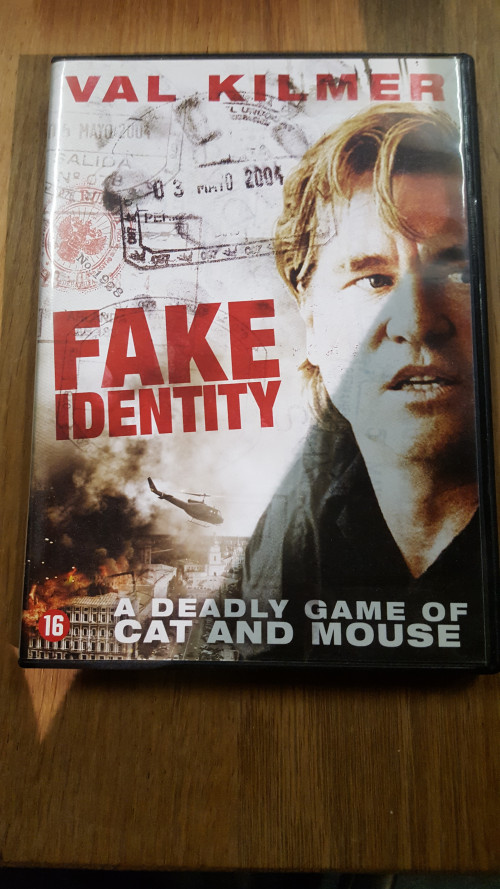 dvd fake identity, val kilmer