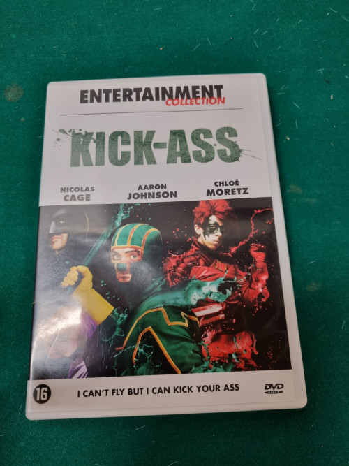 Dvd kick-ass