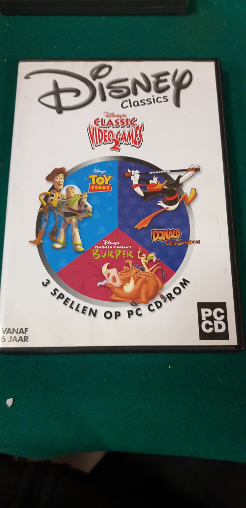 disney video game pc-cd