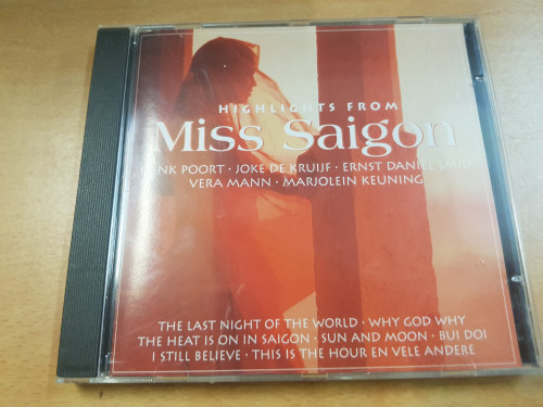 cd miss saigon musical songs
