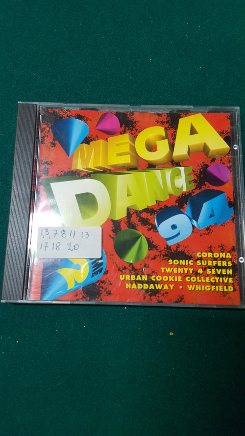 cd mega dance 94